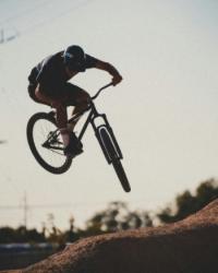 BMX dirt bike
